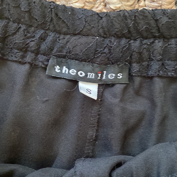 Theo Miles Vintage Lace Slacks - Picture 3 of 10